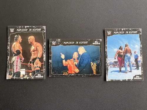 Topps decades moments in - decades,