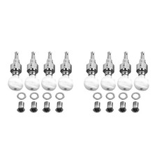  2 Count Banjo Mechaniken Tenor-banjo-stimmgeräte Musikinstrumententeile