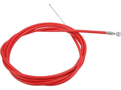 Bremskabel 198cm rot - bremskabel, für