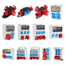 Stromverteiler CEE Adapter