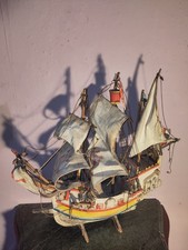 Holzschiff / Segelschiff Deko