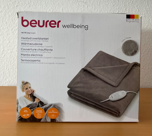 Beurer cosy taupe - 75,