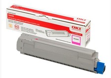 OKI 43487710 - Toner magenta -