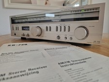###  KENWOOD KR-720  MW/UKW  Stereo-Receiver  HIGH SPEED DC ZERO SWITCHING  ###