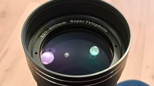 800mm Super Teleobjektiv mit