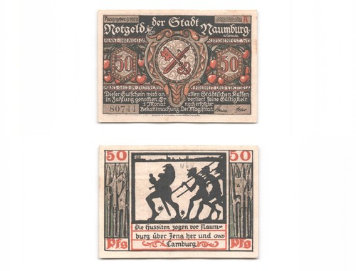 Notgeldschein - ,