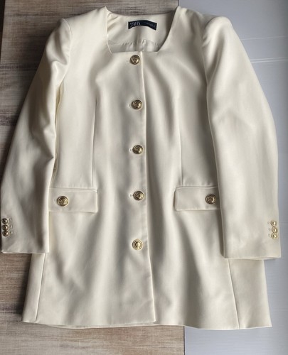 Zara longblazer blazer kleid - longblazer,