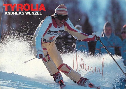 Andreas wenzel tyrolia - andreas,