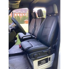 Sitzbezüge Mercedes Sprinter III 2006-2024 3 Personen (1+2) Kunstleder