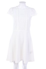 H&M Kleid Spitze S weiß