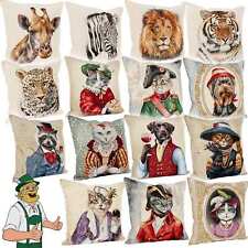 Kissenbezug Dekokissen Kissen Sofakissen Kissenbezüge Kissenhülle Gobelin Motiv