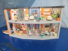 TOP 70190  Krankenhaus Zimmer Möbel Einrichtung v Figuren Zubehör Playmobil 7334