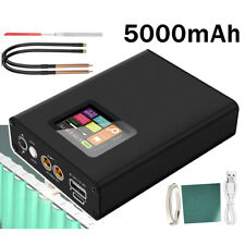 LCD Batterie Punktschweißgerät, akku Punktschweißmaschine Mini Punktschweißen DE