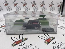 Die Cast " Fiat 500 Jardiniere Bleigranulat " Diorama 500 Skala 1/43