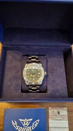 Squale 1545 grey - squale, taucheruhr
