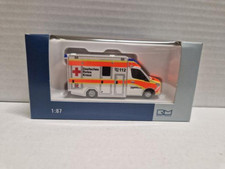 Rietze MB Sprinter GSF RTW ´18 DRK Leer 76143