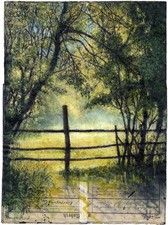 Andreas Noßmann Original - "Morgenstund"