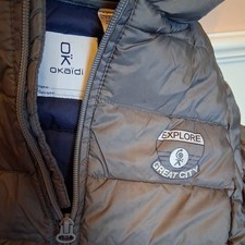 Leichte Steppjacke  für