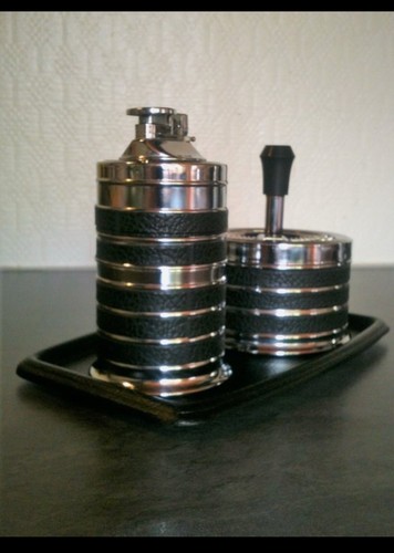 Aschenbecher raucher set - aschenbecher,