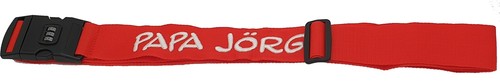 Kofferband mit name - kofferband,