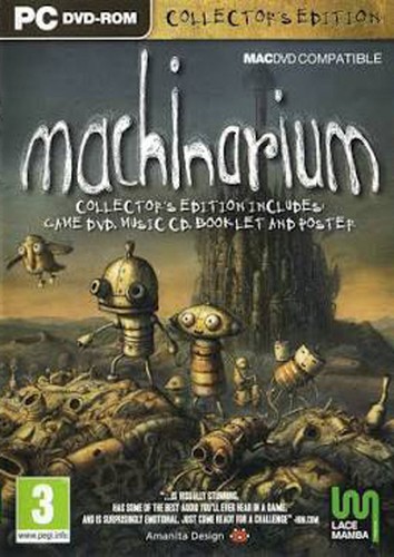 Machinarium collectors - machinarium,