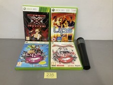Xbox 360 The Xfactor X Lips X