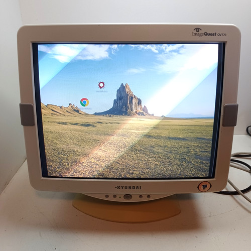 Hyundai qv770 crt computer - qv770,