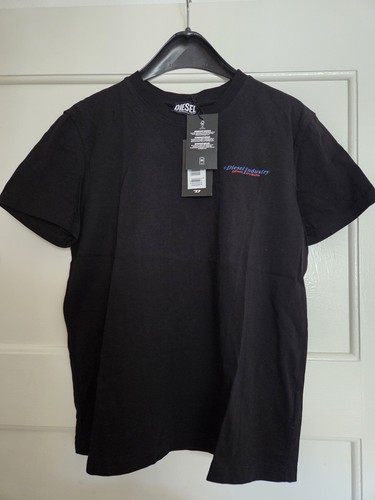 Diesel shirt schwarz - diesel, t-shirt