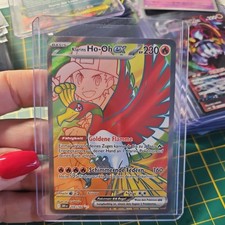 Pokemon Karte Klarins Ho-Oh EX 209/182 Ewige Rivalen Full Art Near Mint Deutsch