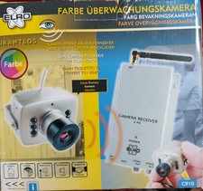 Überwachungskamera ELRO  Farbe älteres Modell nur einmal getestet umständehalber