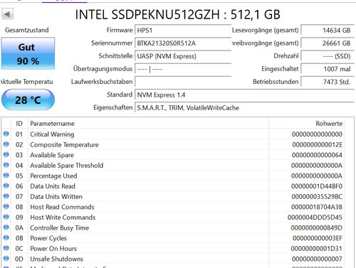 Intel ssdpeknu512gzh 512gb 2 - intel,