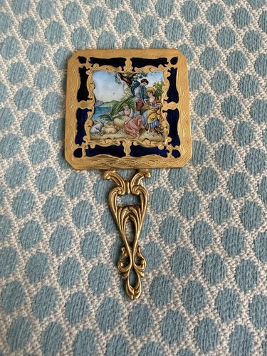 Vintage handspiegel - vintage,