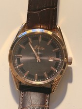 Seltene s.Oliver Armbanduhr