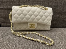 Luxus Tasche - Leder - White -