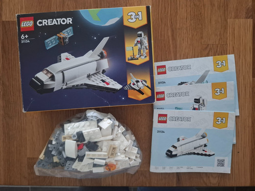 Lego creator spaceshuttle - lego, creator: