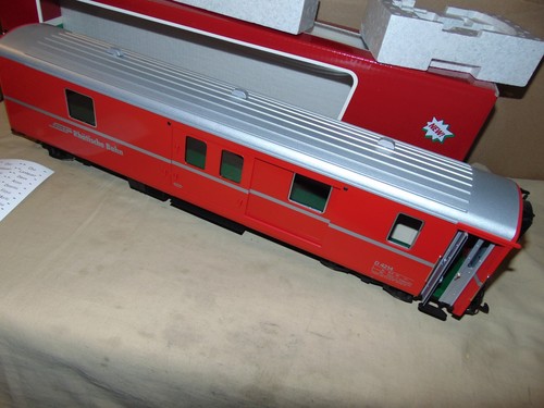 Lgb 3069 red rhb baggage - lgb,