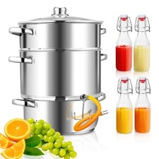 Dampfentsafter Fruchtentsafter