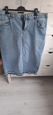 Jeansrock Primark Größe 16