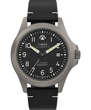 Timex Expedition North Automatic Schwarz Herren Armbanduhr TW2V54000