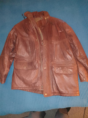 Lederjacke parka von banjara - 1,