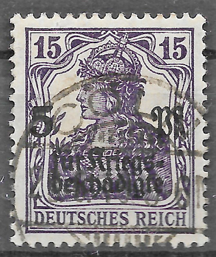 Deutsches reich - deutsches,