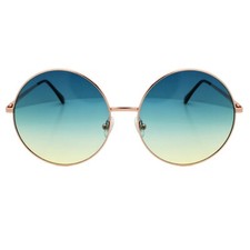Sonnenbrille Rund 70er