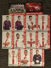 13x offizielle Autogrammkarten