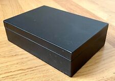 WESTWING LUXUS DESIGN+ DECKELDOSE BOX KUNSTLEDER ZEITLOS EDEL AUFBEWAHRUNG