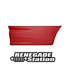 Jeep Willys MB Ford GPW Reparaturblech Seitenteil hinten links 42-45