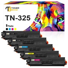 XXL Toner für Brother TN-325 DCP9055CDN DCP9270CDN HL4140CN HL4570CDW MFC9460CDN