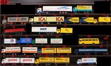 Bastelmodelle Wiking - Kässbohrer Heyden DAL Granini Karstadt /672