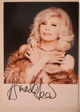 Amanda Lear Original Autogramm