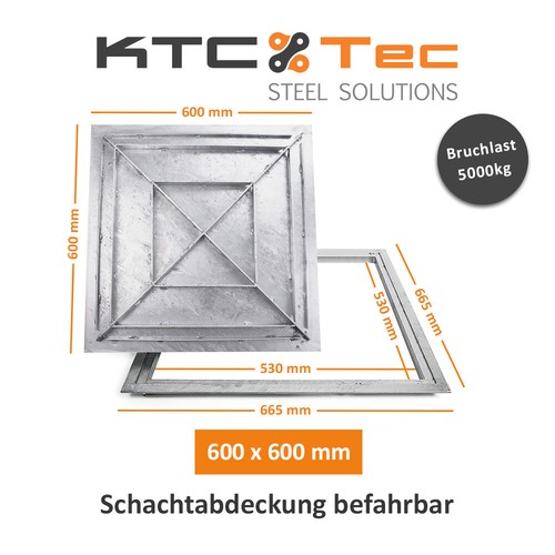 Sab stahl schachtabdeckung - sab-60,