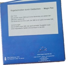 Kugelschreiber durch
